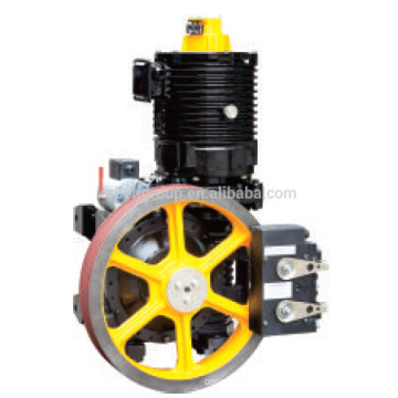 Elevator gearless traction machine-Elevator traction machine